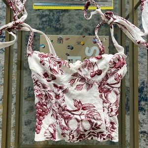 Reformation Blanca Top Size 0